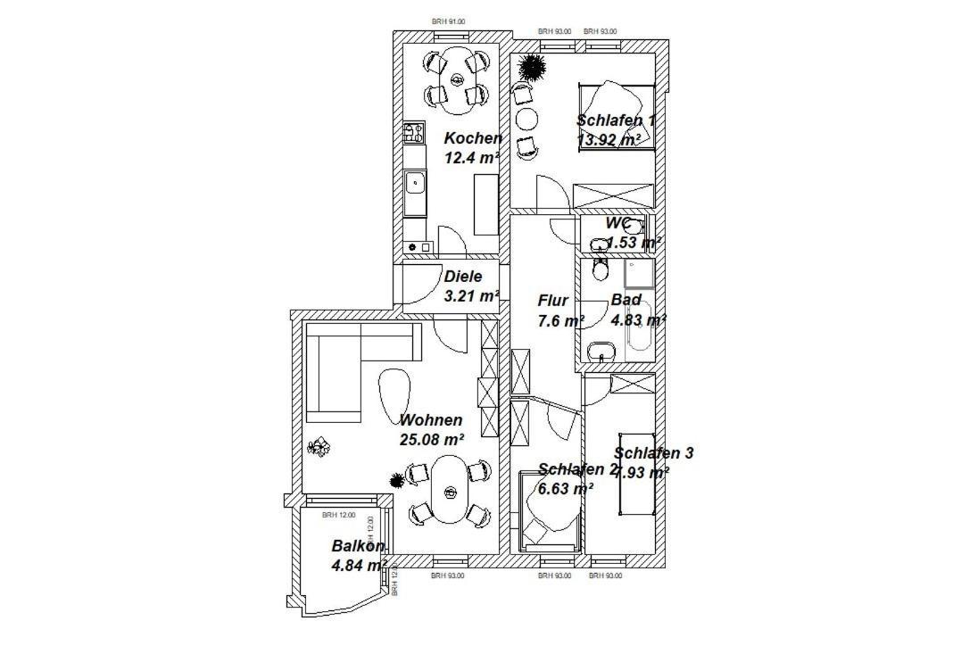 Apartment Fewobaerenstein 외부 사진